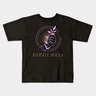 Infinite Souls Spirituality Spiritual Mystical Kids T-Shirt